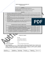 Mapúa Institute of Technology School of EECE: Course Title: Date Effective: Date Revised: Prepared By: Approved by