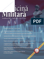 Revista de Medicina Militara Nr. 1 2 Din 2013