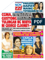 Pinoy Parazzi Vol 7 Issue 57 May 05 - 06, 2014