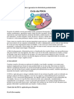 PDCA Aplicado em Reuniões É Garantia de Efetividade Produtividade