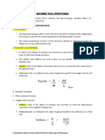 Machine Tool Structures