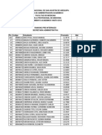 Orden de Merito Unsa Promo Ixl