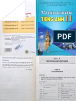 tiếng anh chuyên lớp 11