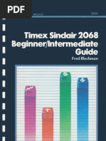 Timex Sinclair 2068 Beginner / Intermediate Guide