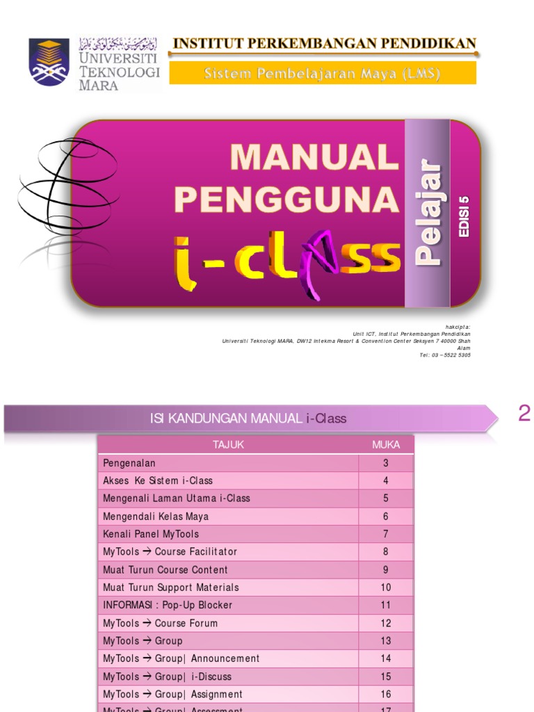 Manual Iclass | PDF