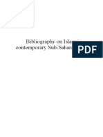 Bibliography of Resources On Islam | PDF | Bibliography | Africa