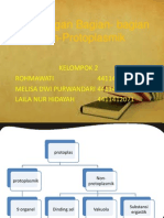 Bab 2 Sel Dengan Bagian-Bagian Non Protoplasmik