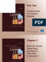 Part Two: Fundamentals of Financial Markets