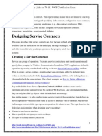 Designing Service Contracts: Creating A Service Contract