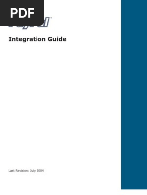 PayPal integration guide