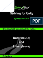 Striving Together in Unity