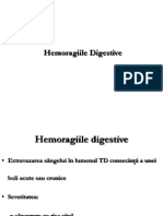 Hemoragiile Digestive Prof. Dr. Stoica 2013