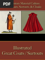 Download Male Dress - Great Coats Surtouts  Cloaks by The 18th Century Material Culture Resource Center SN221863733 doc pdf