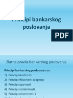Principi Bankarskog Poslovanja