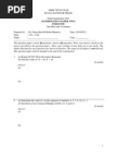 Soalan Peperiksaan Matematik Tingkatan 1 Kertas 2-(SKEMA 