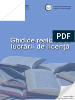 Ghid Licenta Final