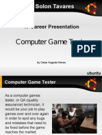 Video Game Tester