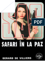 Gerard de Villiers - (SAS) - Safari in La Paz v.2.0