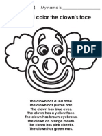 Clown Face Read