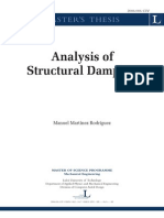 Analysis of Structural Damping