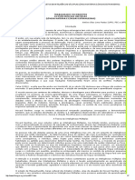 Trabalhando Com Projetos Em Inteligências Múltiplas (Língua Materna e Línguas Estrangeiras)