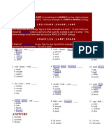 Parts & Wholes: Understanding Analogies Through Examples