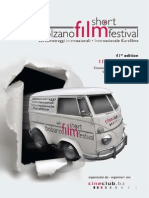 Catalogo Bolzano ShortFilmFestival 2009