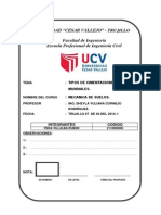 Informe de Cimentacion de Edificios