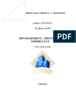 Development Curs Universitar