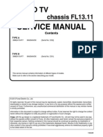 Service Manual: 39" LCD TV