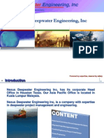 Nexus Deepwater Engineering Overview