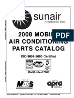 2008 A/c Sunair Catalog