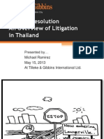 Beluthai - Thai Court Procedure On 15-05-2013