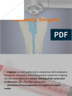 Endodontic Irrigants