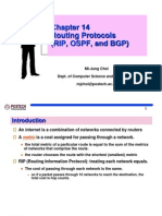 Routing Protocols (RIP, OSPF, and BGP) : Mi-Jung Choi Dept. of Computer Science and Engineering Mjchoi@postech - Ac.kr