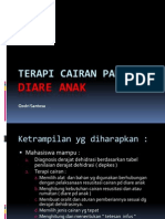 Terapi Cairan Pada Diare Anak