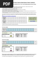 OU Honours Degree Classification Guide | PDF | Academic Degree ...
