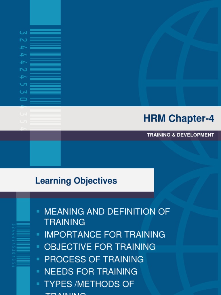 Training Methods in HRM | PDF | Employment | Human Resource Management