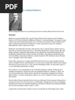 Download Biography of Edwin Arlington Robinson by Elangovan Natarajan SN221883855 doc pdf