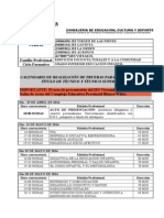 calendario examenes