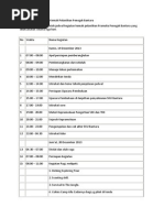 Download Contoh Jadwal Kegiatan Kemah Pelantikan Penegak Bantara by Mad Raja SN221884837 doc pdf