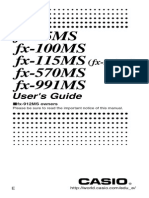 fx115MS_991MS user manual