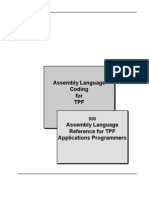 Assembly Language Coding For TPF