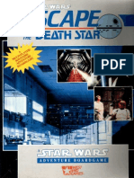 WEG40207 - Star Wars - Escape From The Death Star (Game)