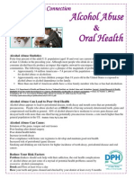 Alcohol and Oral Health