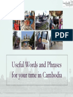 Useful Words and Phrases For Your Time in Cambodia