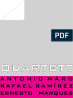 Red Point Galerie, Julich, Deutschland. "Quartett" Antonio Máro, Rafael Ramírez Máro, Ernesto Marques, Alejandro Decinti