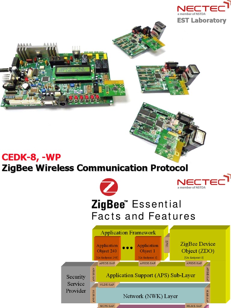 ZigBee เบื้องต้น | PDF