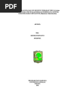 Download Identifikasi Dna Dan Gen Resisten Terhadap Virus Ai Avian Influenza Pada Itik Pitalah Sebagai Sumber Daya Genetik Sumatera Barat Dengan Pcr Polymerase Chain Reaction by RonaldoBengcong SN221890373 doc pdf