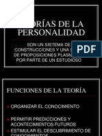 TEOR�AS DE LA PERSONALIDAD